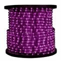 Дюралайт светодиодный LED 3-полюсный фиолетовый